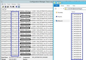 Reassign Distribution Point process