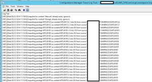 Reassign Distribution Point process