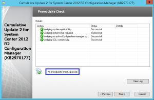 SCCM 2012 r2 CU2 installation guide