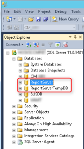 sccm 2012 reporting services