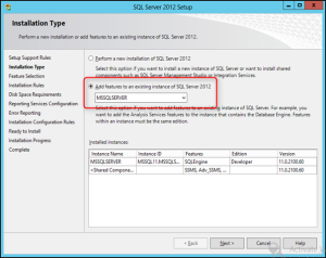 sccm 2012 reporting services