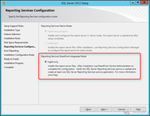 sccm 2012 reporting services