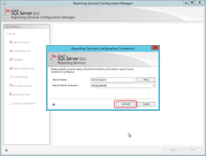 sccm 2012 reporting services