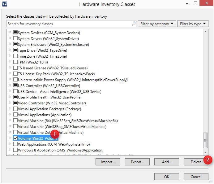 Invalid integer property value out of range in MP_HINV.log