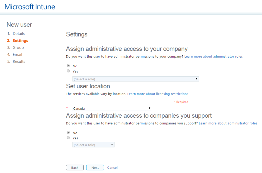 mobile device management active directory