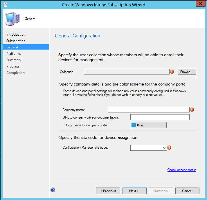 sccm 2012 intune integration