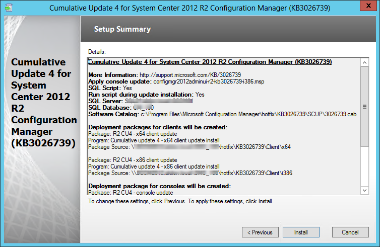 Step-by-Step SCCM 2012 R2 CU4 Installation guide