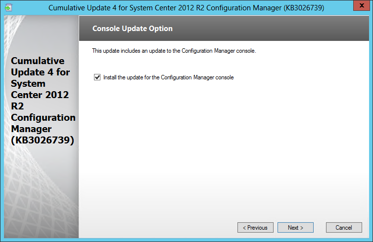 Step-by-Step SCCM 2012 R2 CU4 Installation guide