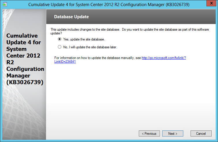 Step-by-Step SCCM 2012 R2 CU4 Installation guide