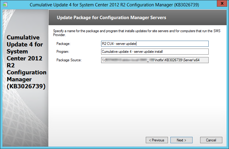 Step-by-Step SCCM 2012 R2 CU4 Installation guide