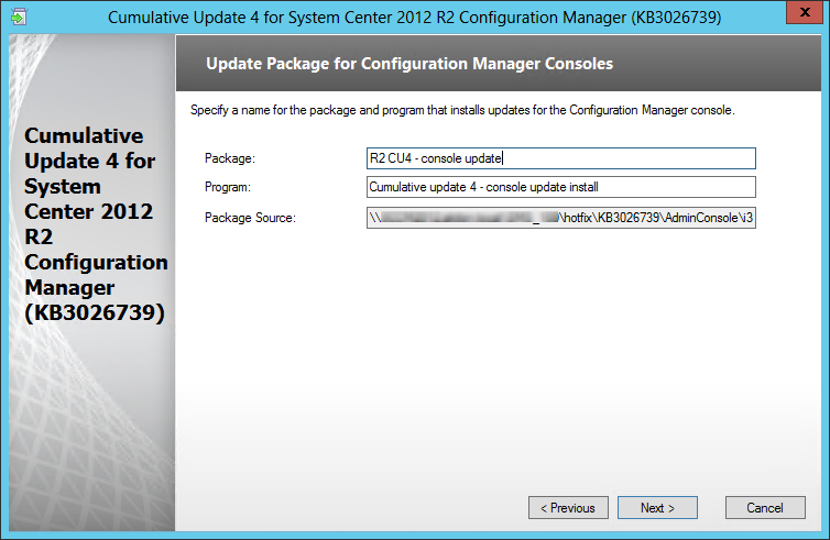 Step-by-Step SCCM 2012 R2 CU4 Installation guide