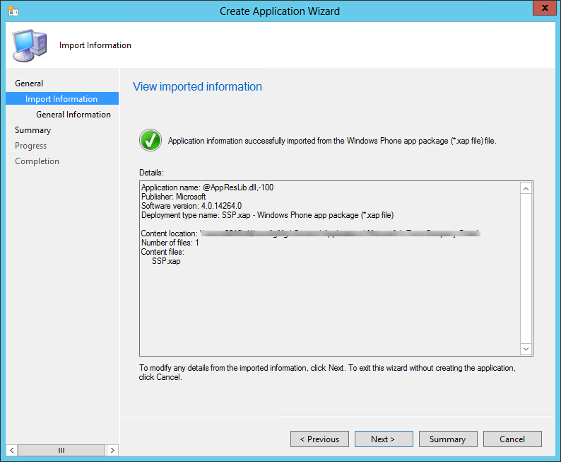 SCCM Windows Phone device enrollment