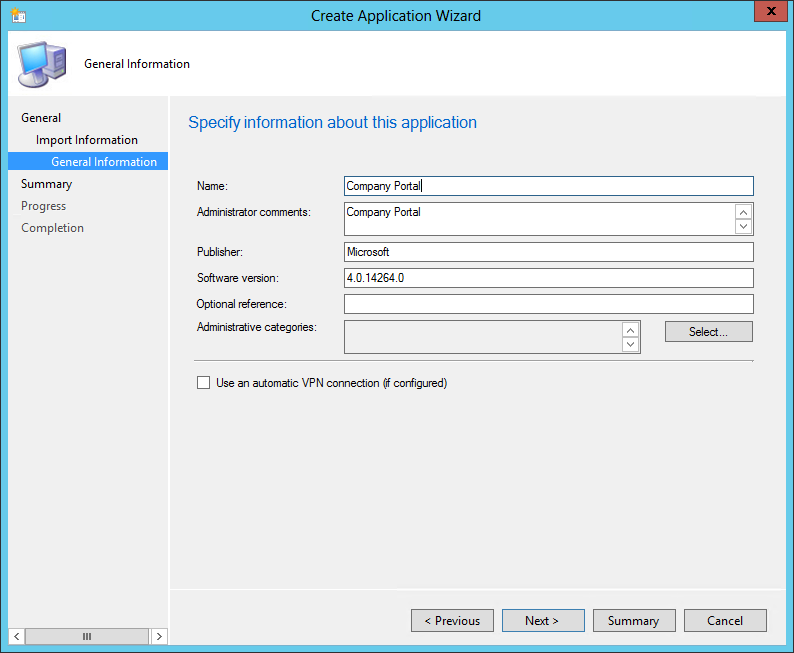 SCCM Windows Phone device enrollment