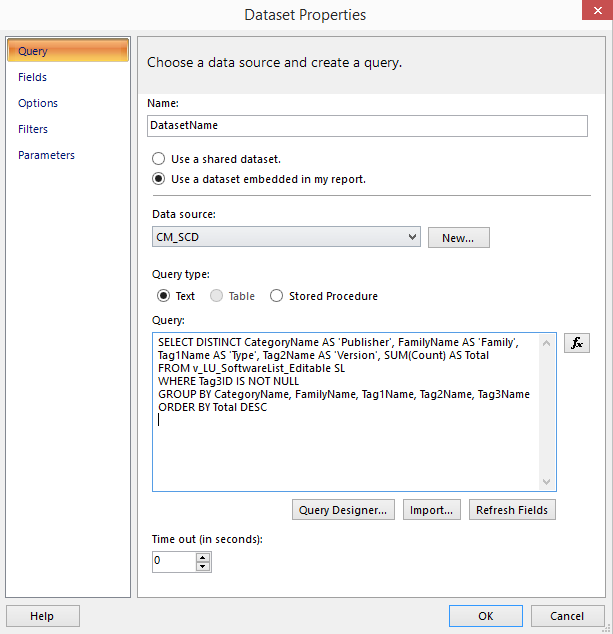 sccm 2012 custom reports