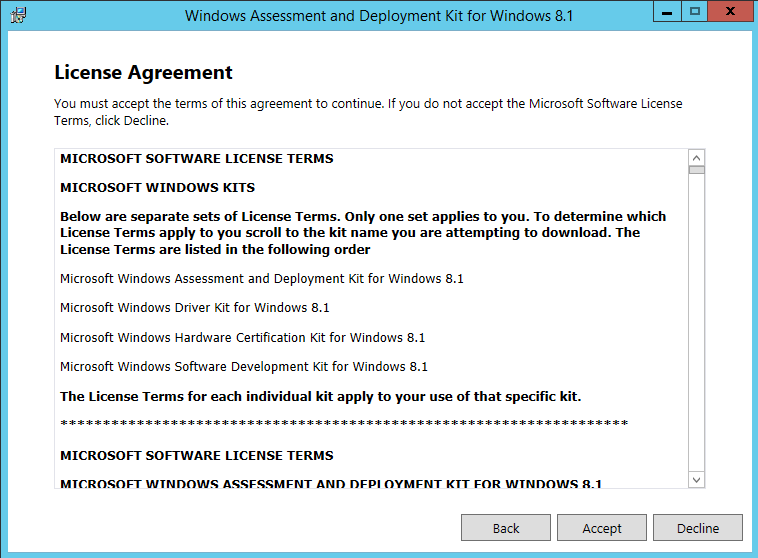 sccm 2012 r2 installation prerequisites