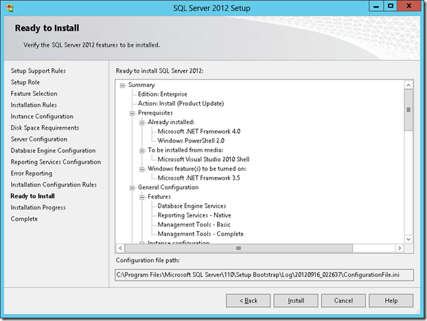 sccm 2012 sql install guide