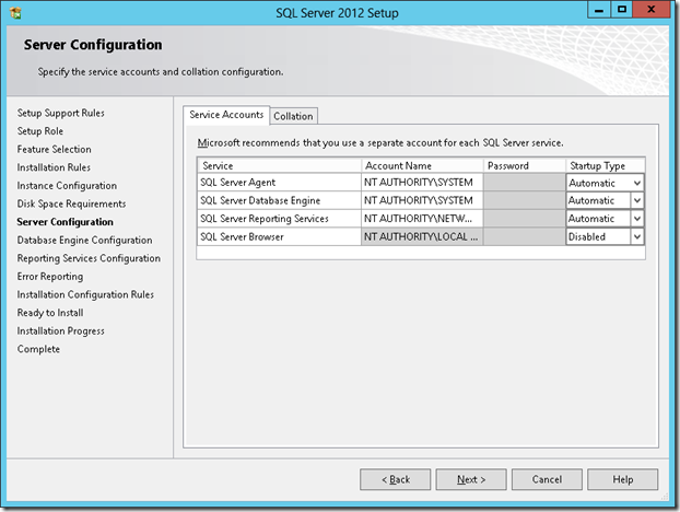 sccm 2012 sql install guide