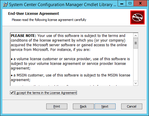 SCCM Cmdlet Library