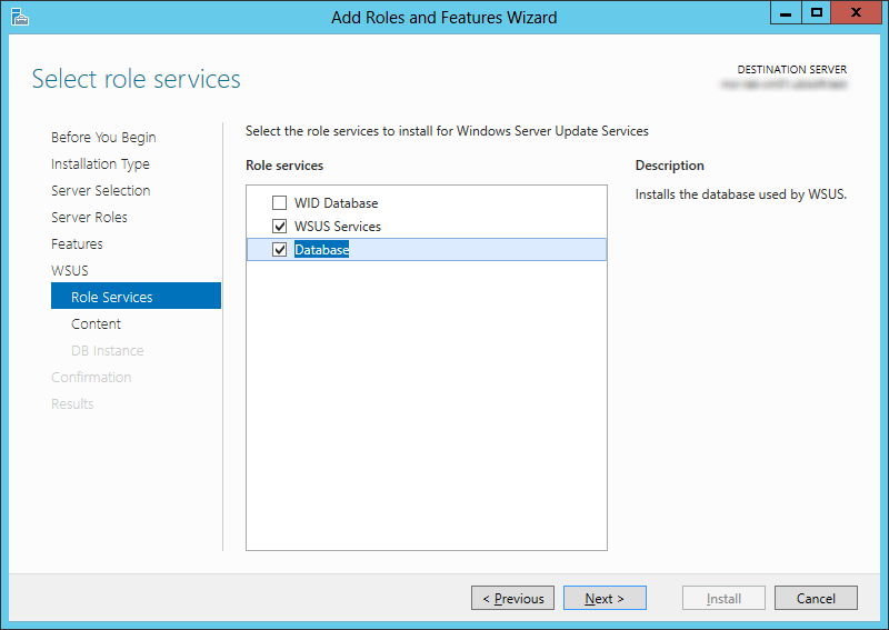 sccm 2012 software update point