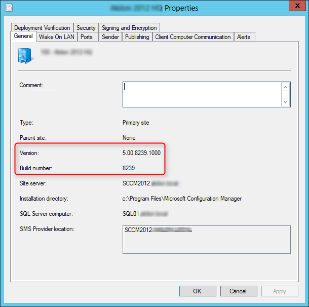 sccm 2012 r2 sp1 upgrade