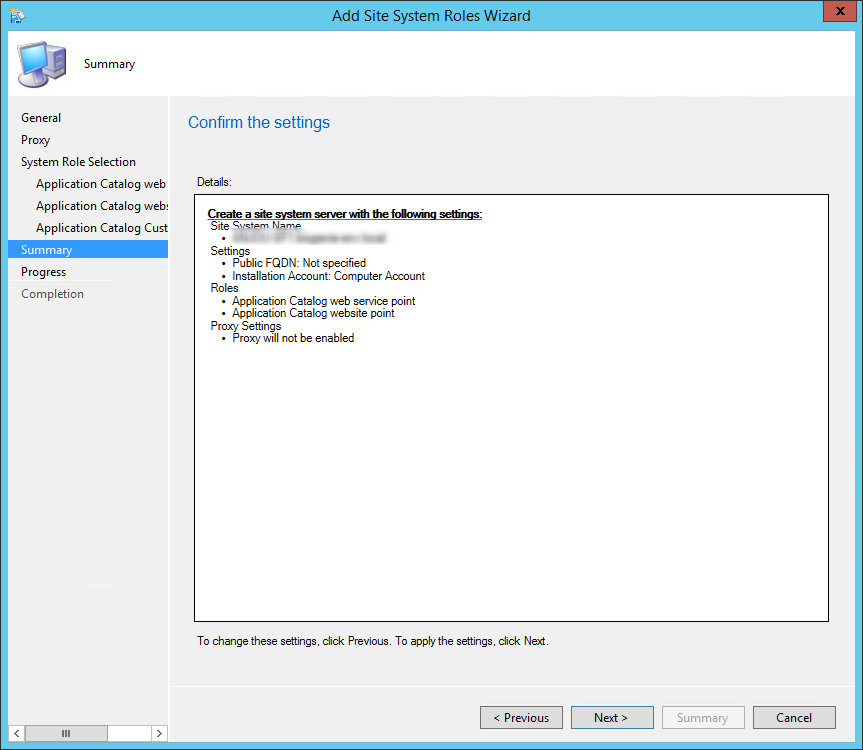 sccm 2012 application catalog