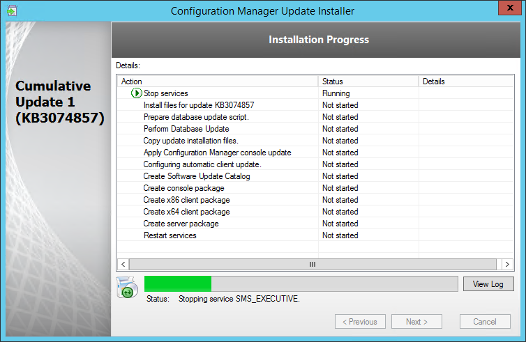 SCCM 2012 R2 SP1 CU1 Installation guide