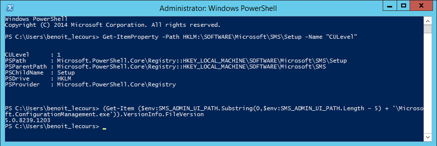 SCCM 2012 R2 SP1 CU1 Installation guide