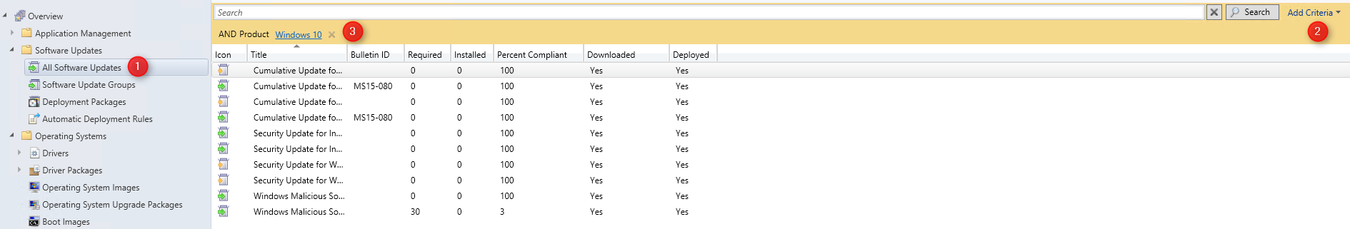 Managing Windows 10 with SCCM 2012