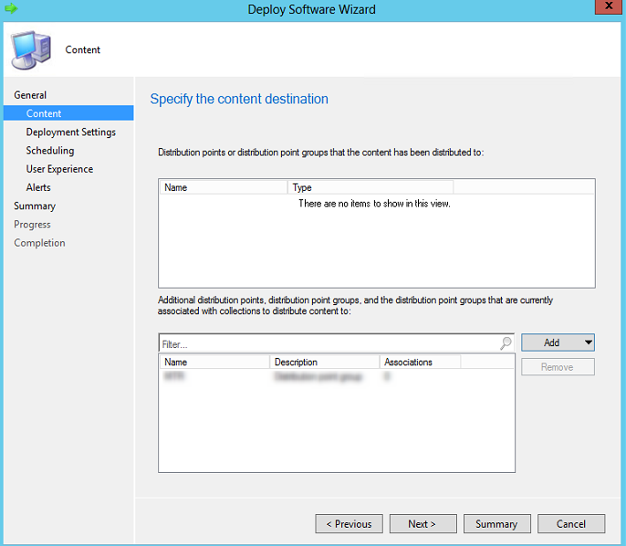 SCCM 2012 Console