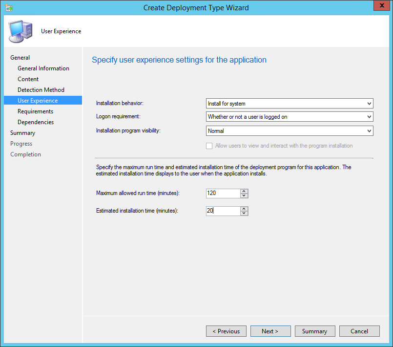 sccm 2012 Office 2016 deployment