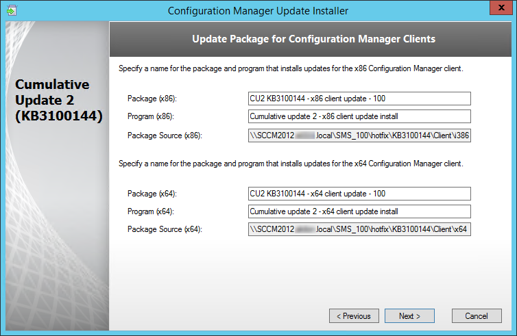 SCCM 2012 R2 SP1 CU2 Installation guide