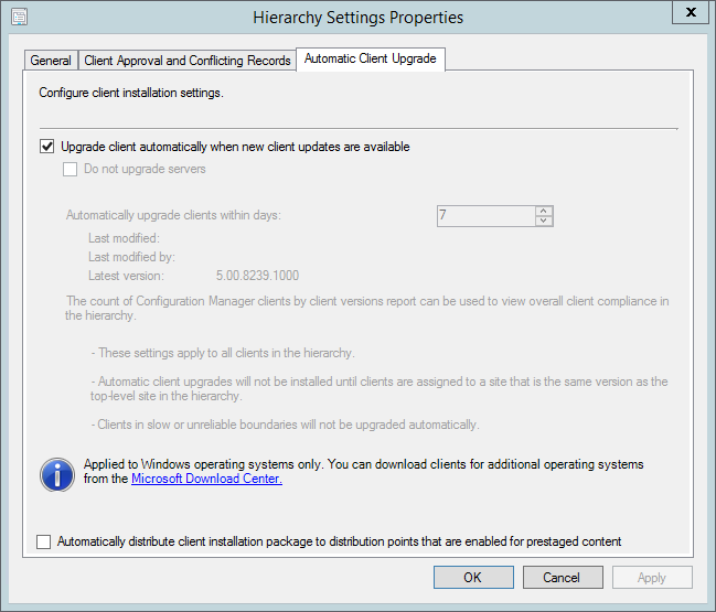 SCCM 2012 R2 SP1 CU2 Installation guide