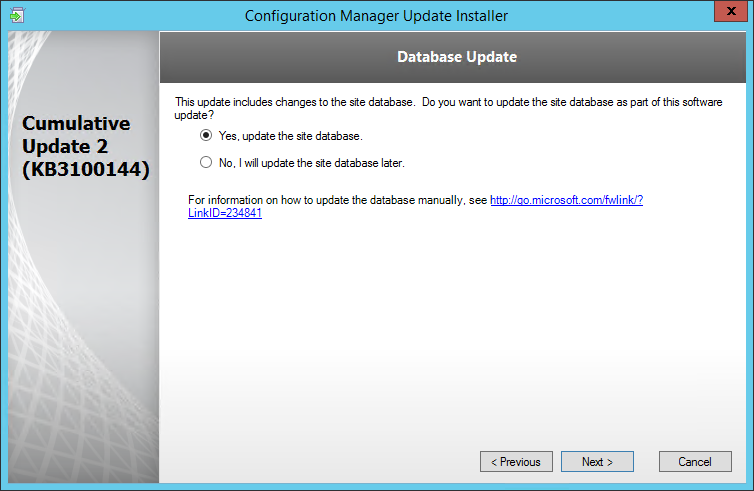 SCCM 2012 R2 SP1 CU2 Installation guide