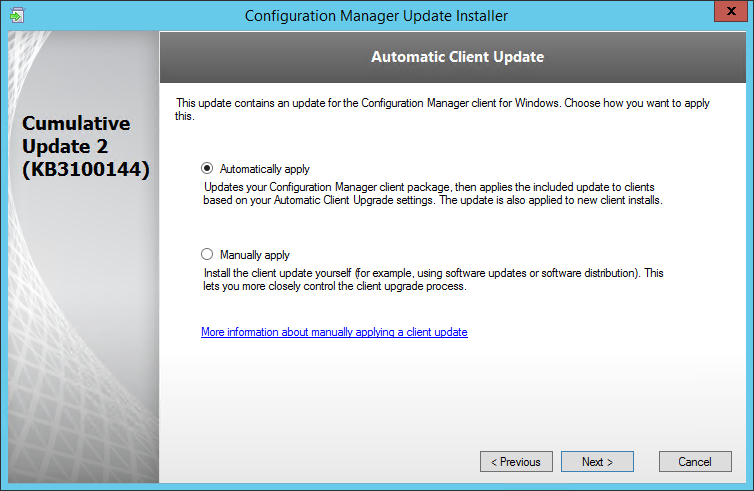 SCCM 2012 R2 SP1 CU2 Installation guide