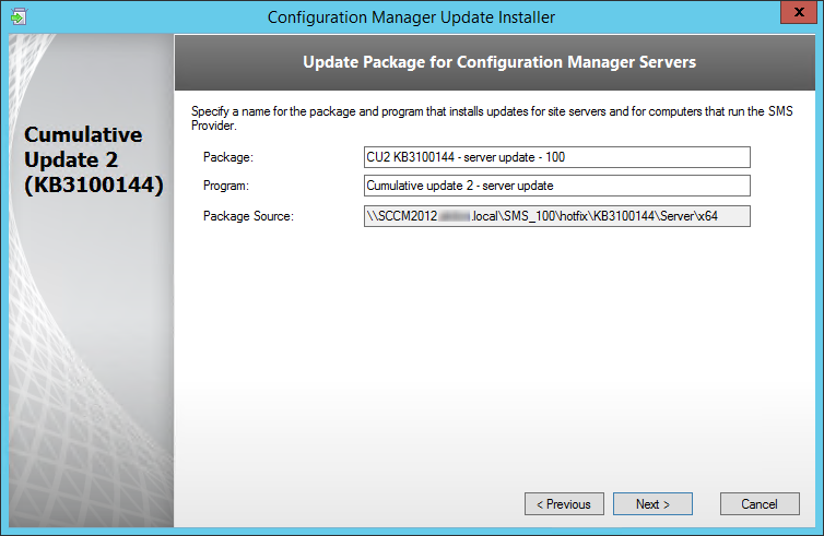 SCCM 2012 R2 SP1 CU2 Installation guide