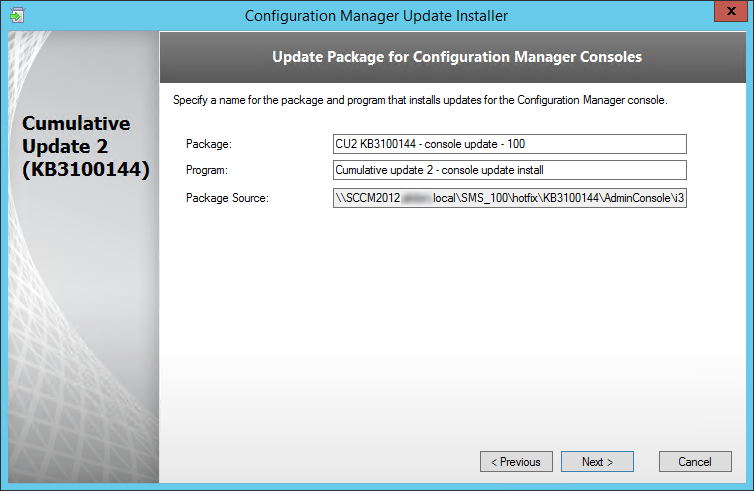 SCCM 2012 R2 SP1 CU2 Installation guide