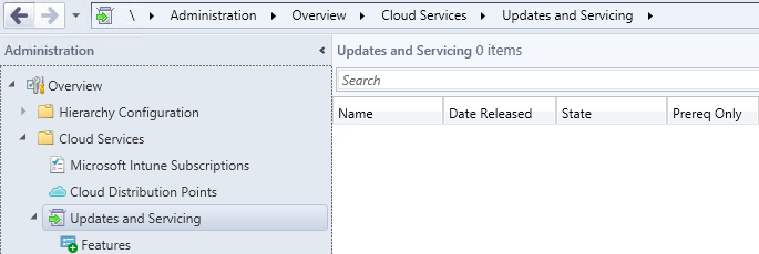 SCCM 1511 New features