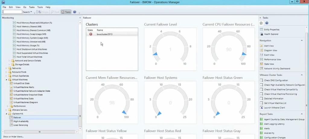 SCOM VMware Management Pack