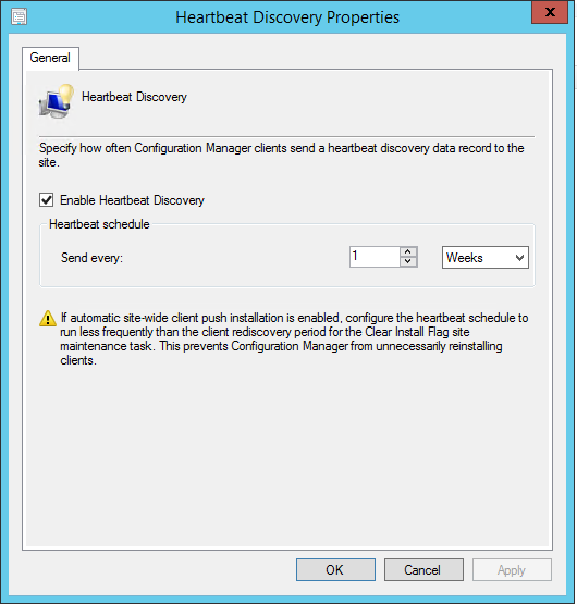 SCCM Discovery Methods