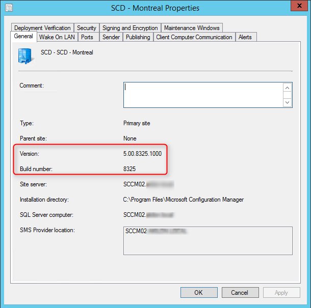 sccm 1511 upgrade