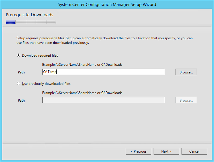 sccm 1511 upgrade