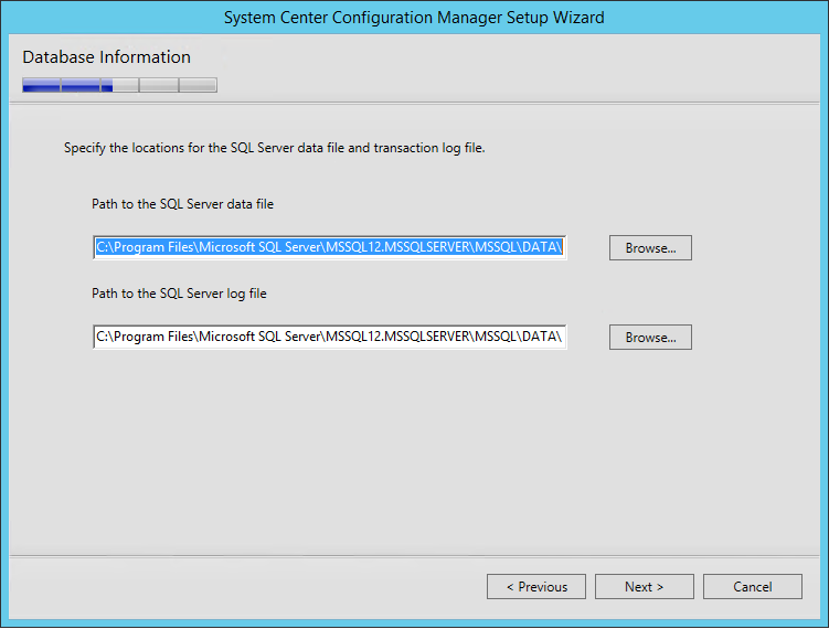 SCCM 1511 installation