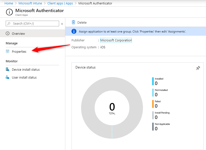 Setup Microsoft Intune