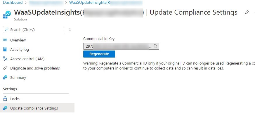 Azure Update Compliance missing devices