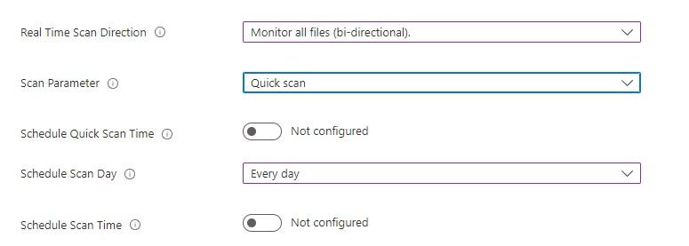 Microsoft Defender Endpoint Security