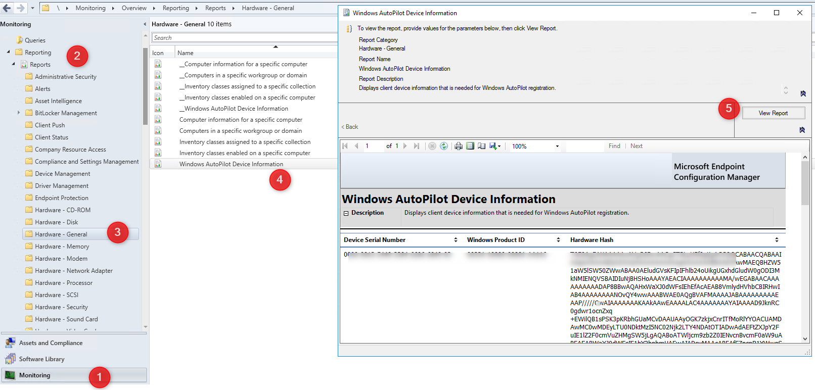 Endpoint Manager Autopilot device import