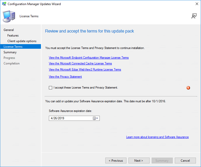 SCCM 2207 Upgrade Guide