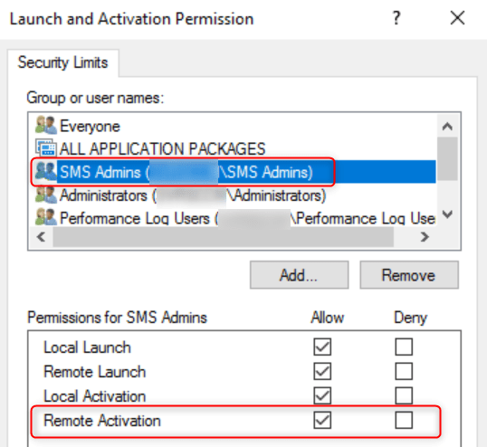 SCCM Console Access Denied