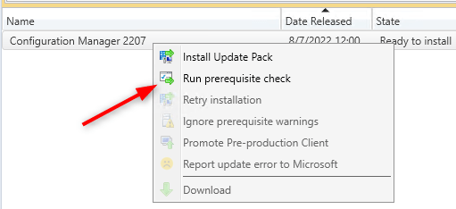 SCCM 2207 Upgrade Guide