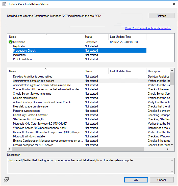 SCCM 2211 upgrade guide